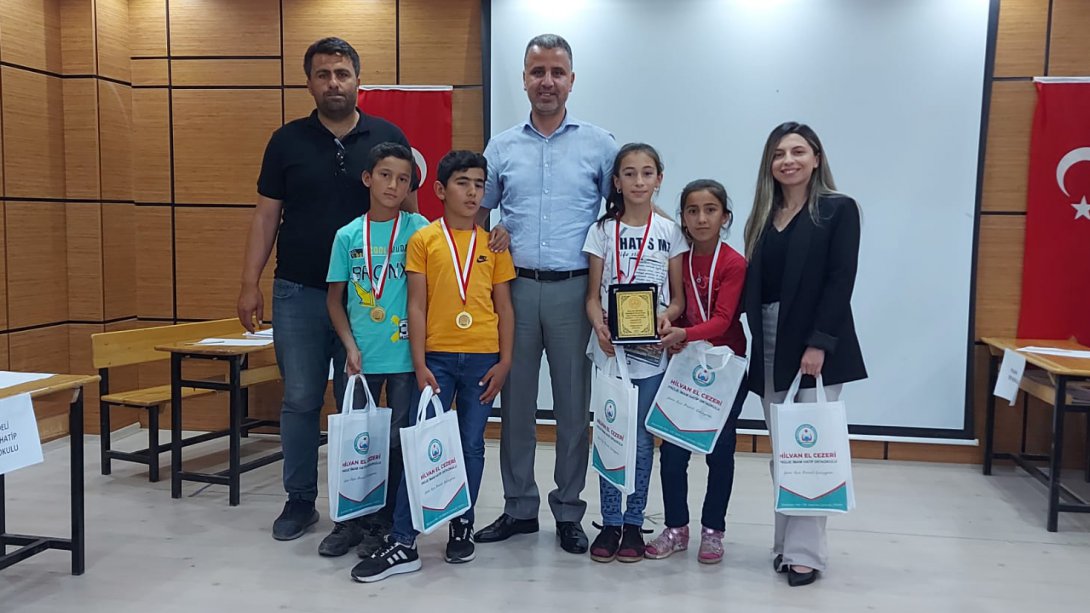 Ortaokullar ve Liseler Arası Bilgi Yarışması Düzenlendi